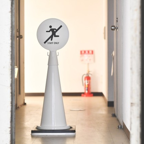 スクエア A型グリップスタンド A2 片面 看板 A2 屋外 イーゼル スタンド 店舗 スタンド看板 立て看板 a型看板 おしゃれ