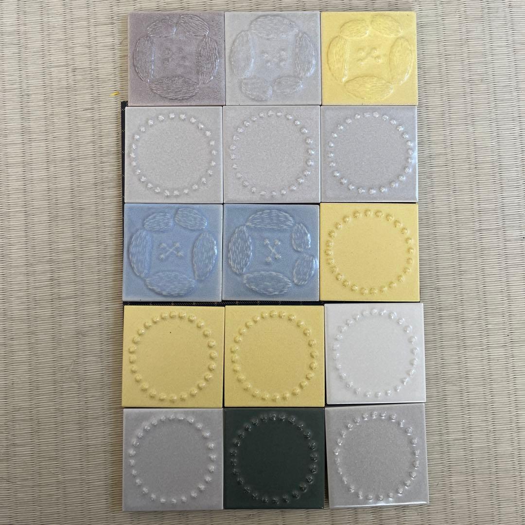 Amazon.co.jp: ミナペルホネン タンバリン タイル DCMスクエアフレーム インテリア : 楽器・音響機器