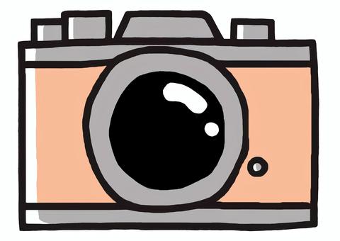 アナログ手書き風のゆるいタッチのアイコン：カメラのイラスト素材67646096- PIXTA
