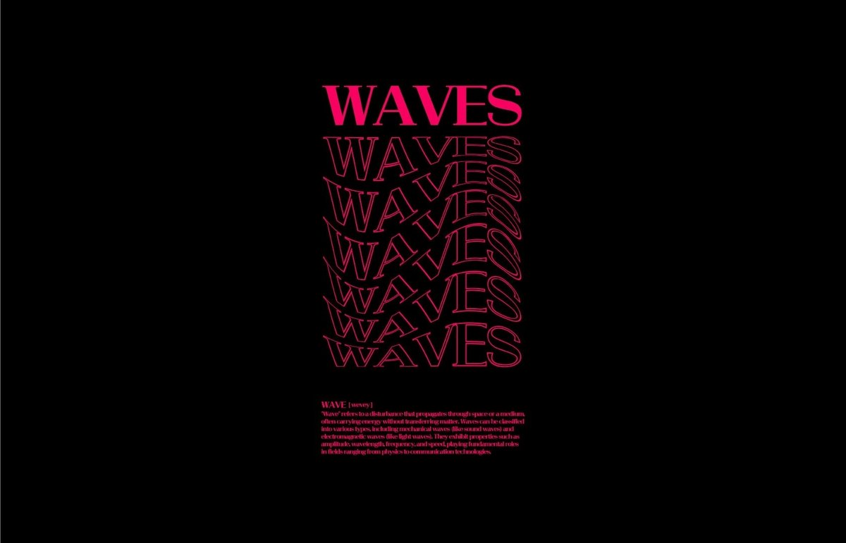 Illustrator 文字のウェーブデザイン加藤文明社メディア制作課