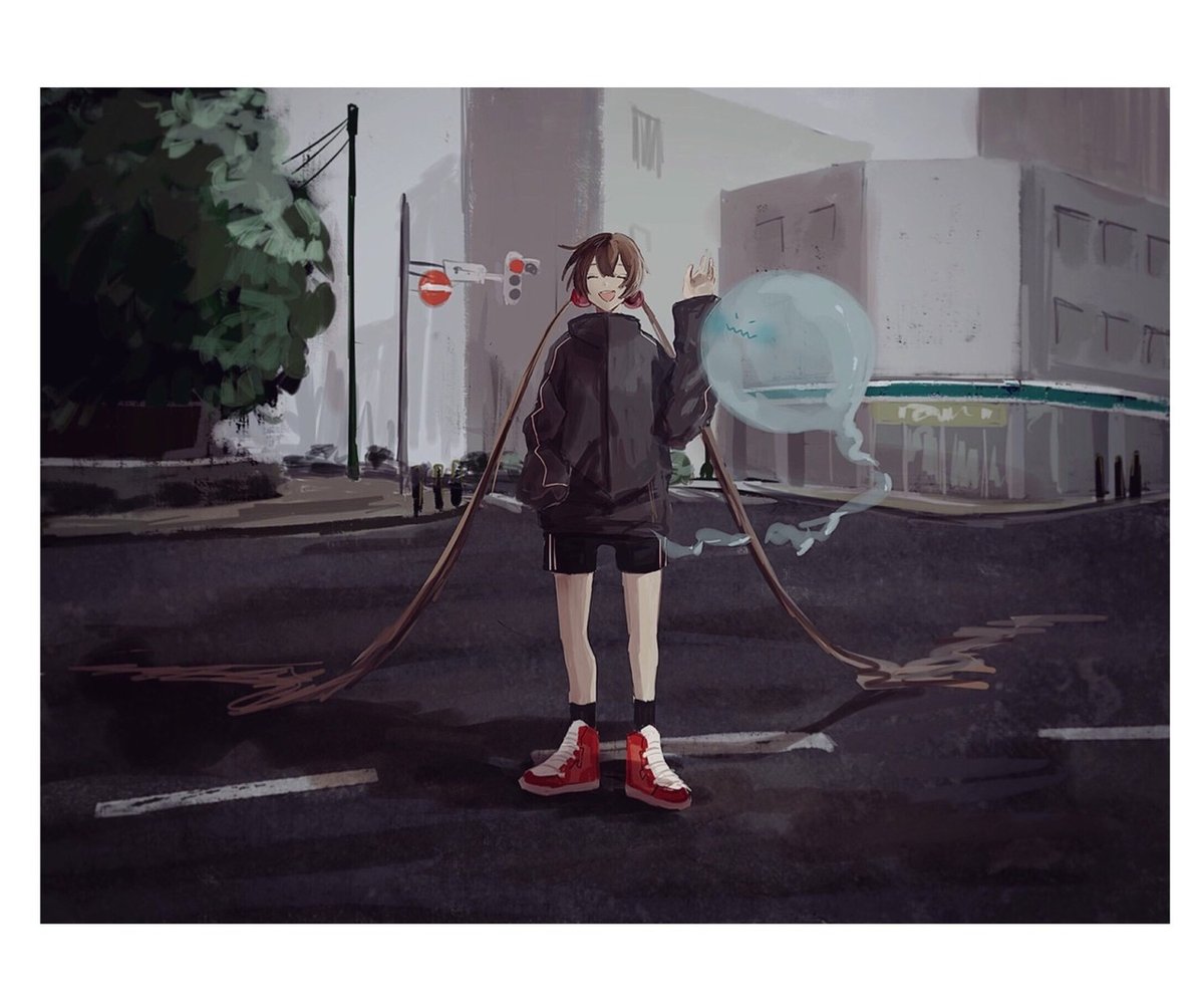 え？！フォトバッシュって写真貼るだけじゃないの！？」ってお絵描き勢、ちょっと来て。〜写真素材 選びでイラストの世界観が崩壊する話と、ちゃんと馴染ませるのに良いなと感じた４つのコツ〜ハロお絵描き