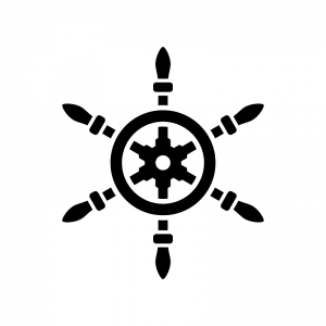 シンプルな船 透過PNG のアイコン素材：イラスト無料