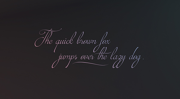 Adobe Fontsオススメ欧文書体－筆記体・手書き風・等幅フォント編文字とフォントのことはじめ11