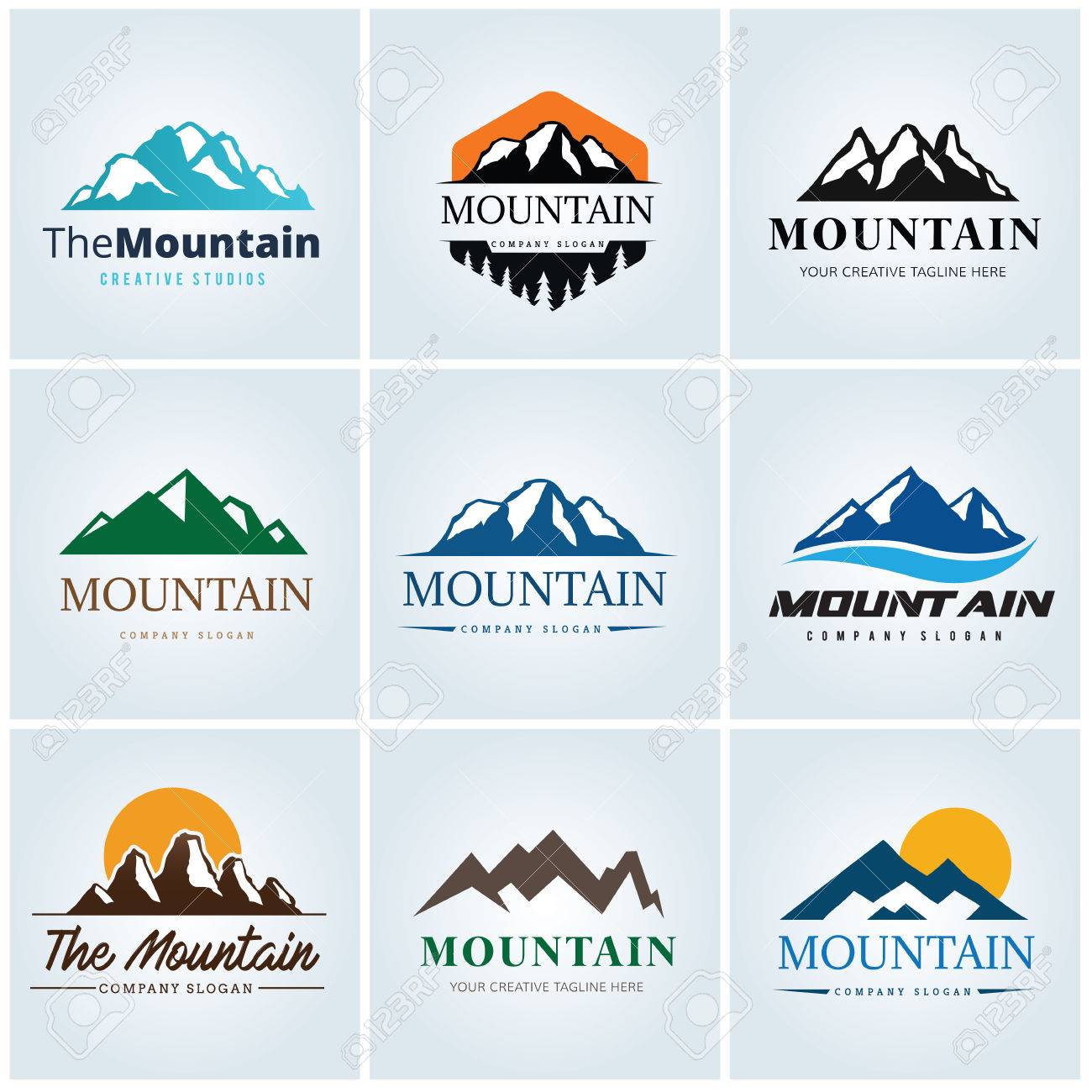 山のロゴ、ベクター山の登山、冒険、登山のためのデザイン、登山機器、および山のロゴベクターイラスト付きブランド」のベクター画像素材 ロイヤリティフリー2362721501Shutterstock