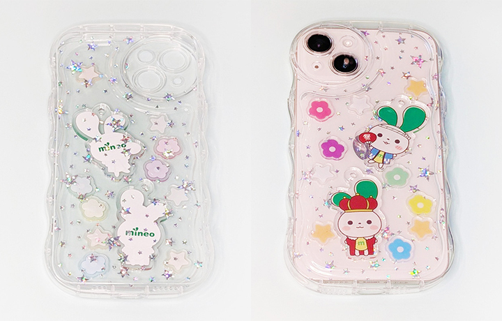 タイルシールや“シャカシャカシール”で “平成かわいい”スマホケースアレンジ4選