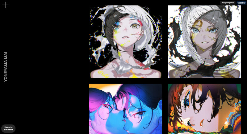 参考にしたいイラストレーターポートフォリオサイト 13 選