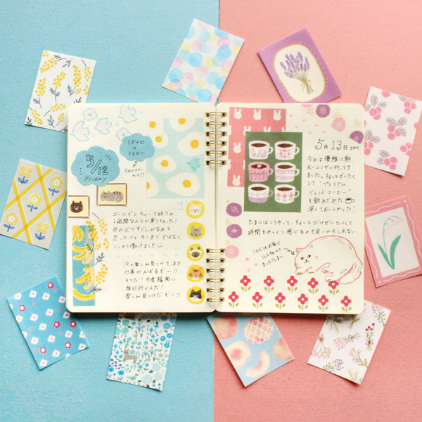 カラフルでかわいい あなたの手帳デコ、見せてください！プリント日和家庭向けプリンター・複合機ブラザ