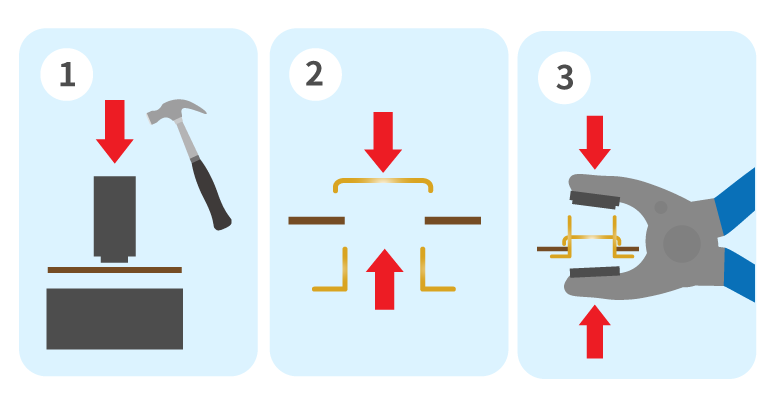 SK11 ハトメパンチ 5mm100 カシメ打ち具 穴 補強 ハトメ抜き 打ち具 工具 手動 ポンチ 片面ハトメパンチ 小穴 : S.S net- 通販 - Yahoo!ショッピング