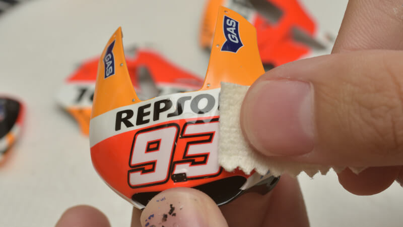 タンク全塗装！デカールまで完全再現してみた！10 セロー225レストア