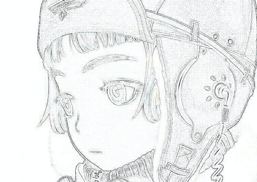 ノートから線画抽出してみたMediBang Paint – 無料のイラスト・マンガ制作ツール