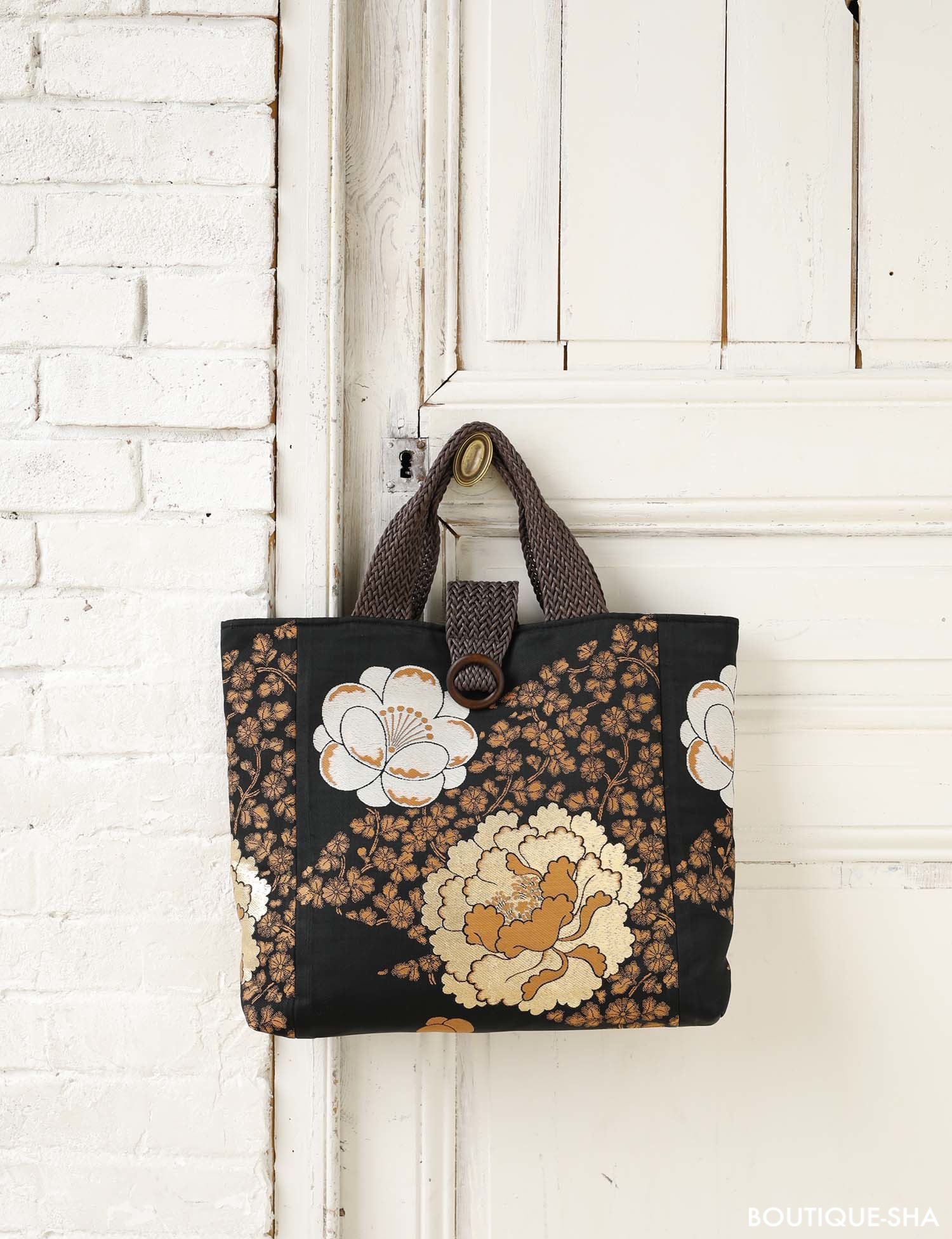 帯 リメイク トートバッグ 帯リメイクバッグ 着物リメイクバッグ ハンドバッグの作り方 「帯編」＆「