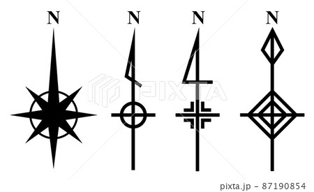 小学3年生・社会科２ 方位を覚える - 明日もきっと、はなまる日和