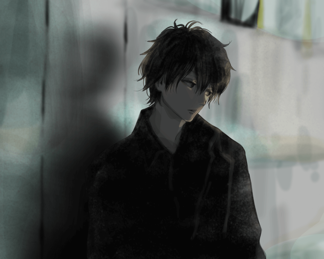 闇アイコン」の画像素材 写真・イラスト- イメージマートimagemart