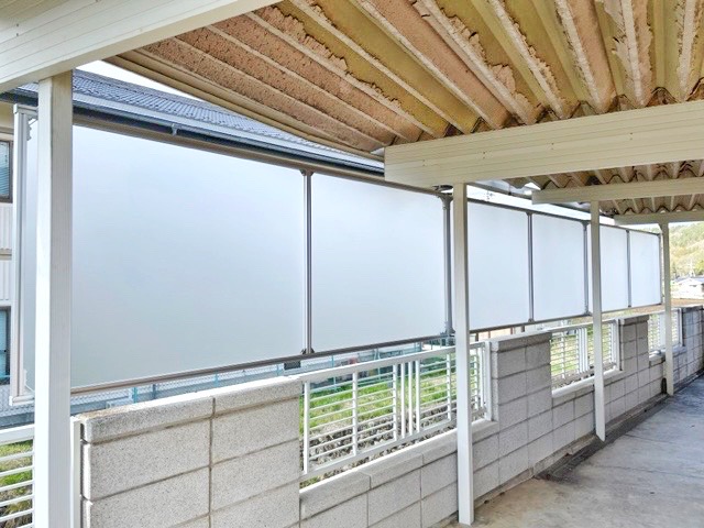 自作 カーポートのサイドパネルyuzizziのブログ