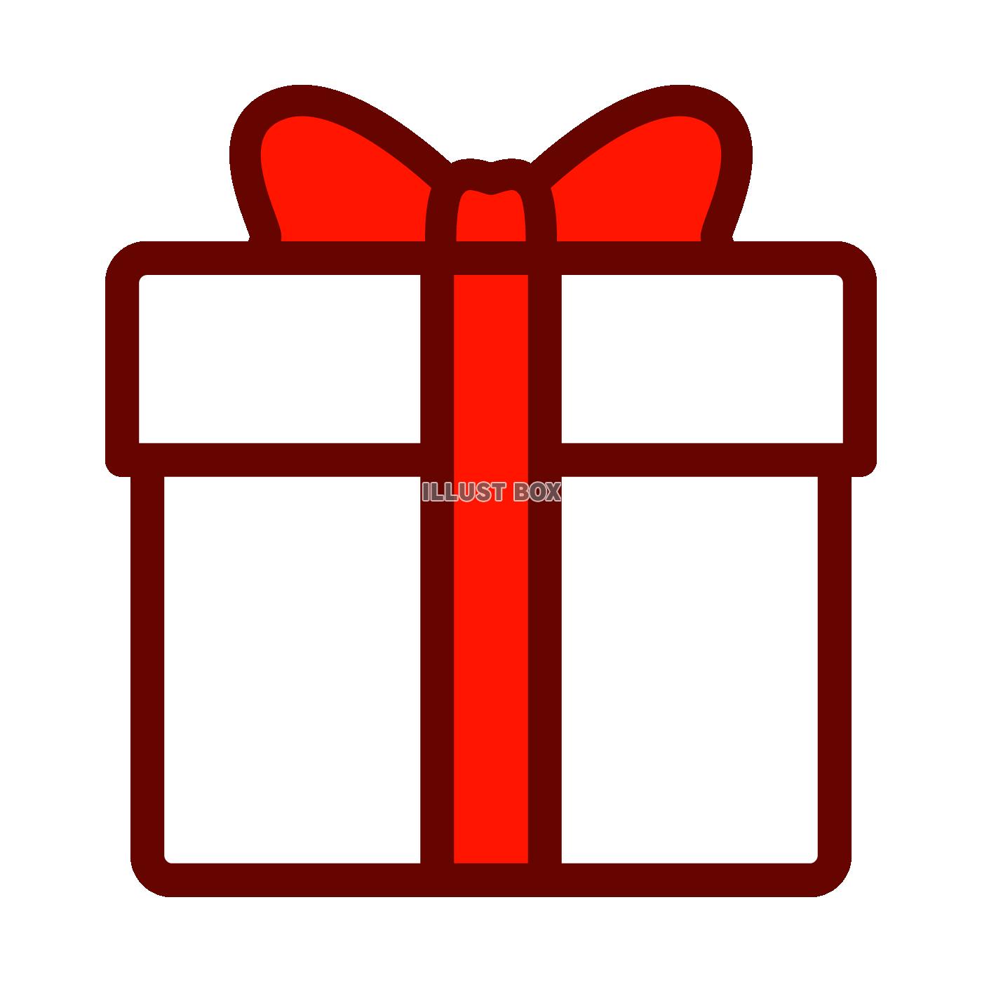 箱・物入れのシルエット無料のAi・PNG白黒シルエットイラスト