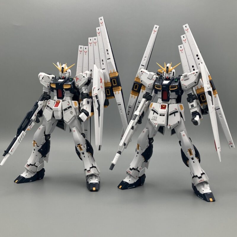 RG 1 144 νガンダム ダブル・フィン・ファンネル装備型− 商品情報THE GUNDAM BASE - ガンダムベース公式サイト