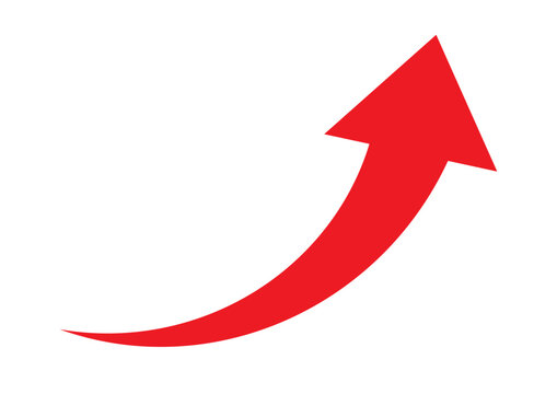 上昇する矢印のイラスト イラスト素材6006335- フォトライブラリ