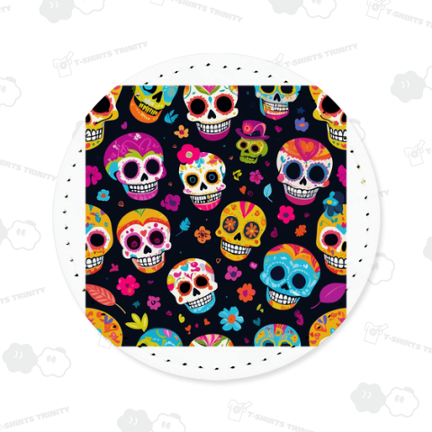 FUNNY公式ストア メキシカンスカル S カラベラ ガイコツ カラフル メキシコ プレゼント ギフト ファニー : FUNNY公式ストアYahoo!店 - 通販 - Yahoo!ショッピング