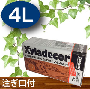 水性キシラデコール エクステリアS ウォルナット 3.4L 別送品ペンキ 塗料 ・塗装用品 通販ホームセンターのカインズ