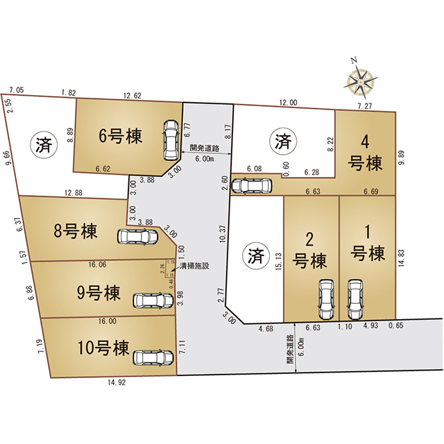 マスにアイコンをはめるだけ！見栄えのよい地図を瞬時に作成---「♪案内地図」日経クロステック xTECH