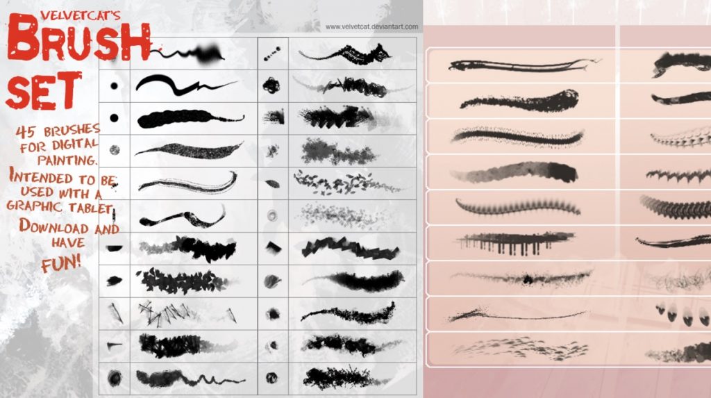 Photoshop 全て無料!!レース生地が描けるブラシセット .abrAfter EffectsとPremiereProの作業を効率化する方法を紹介するサイト