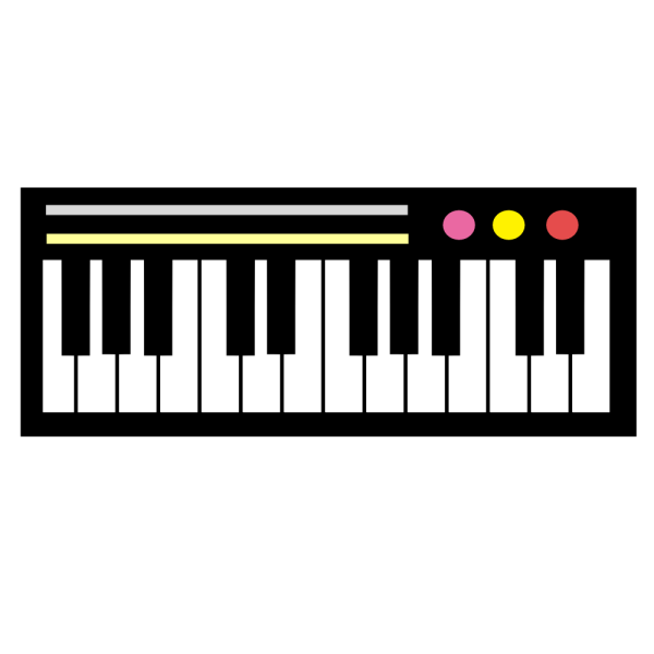 検索指キーボード - インターネットモバイル無料イラスト素材