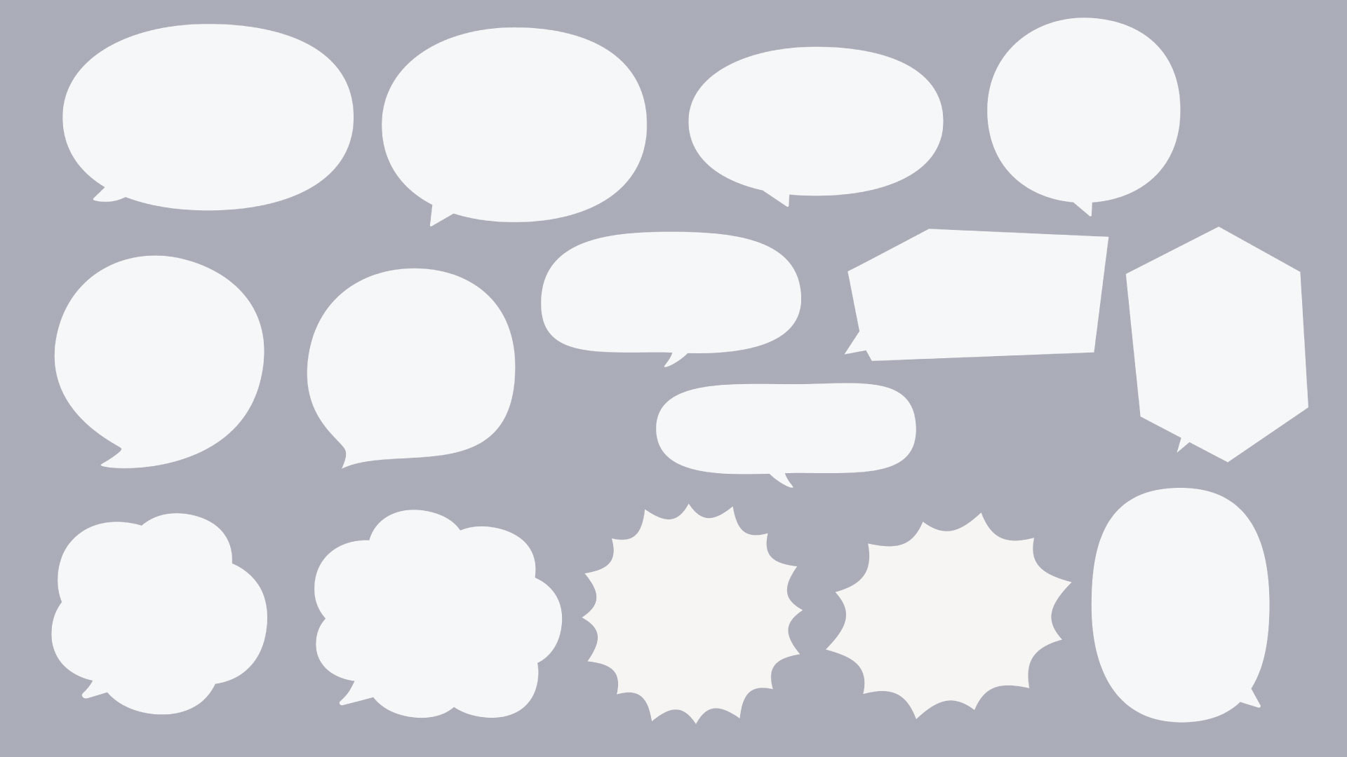 Premiere Proテロップやちょっとした演出に使える吹き出しを作ってみよう！ - Curiosceneキュリオシーン- 映像制作、動画 編集チュートリアルマガジンサイト