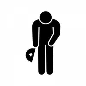 メンテナンス無料のAi・PNG白黒シルエットイラスト