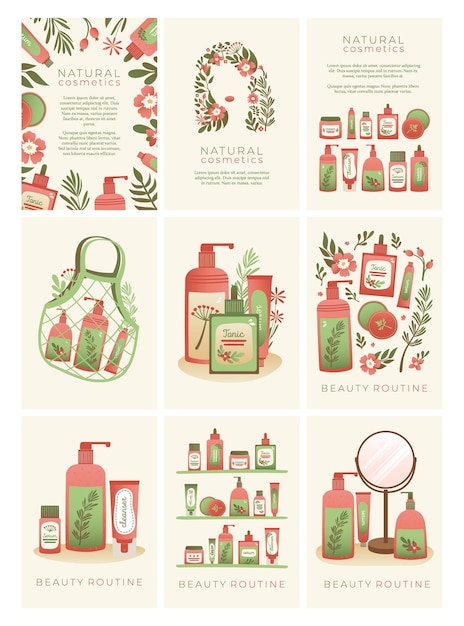 くすみ感がおしゃれ！オーガニックでサステナブルなコスメショップのパッケージオリジナル紙袋 ショッパー のデザイン・印刷なら ベリービー