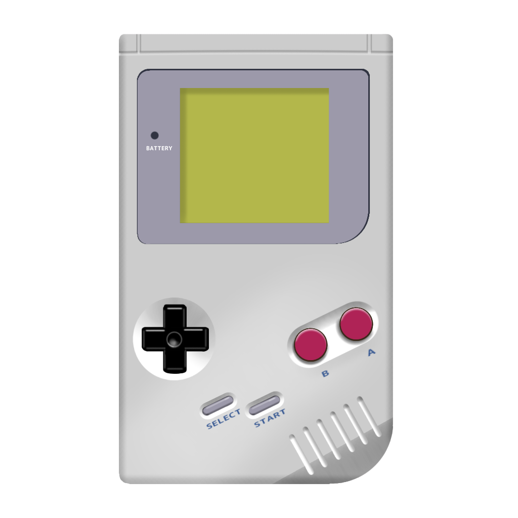 フリー素材 ゲーム機と手-スコマド