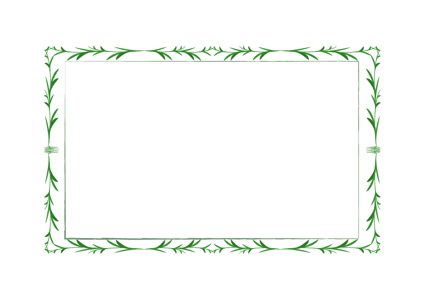 手書き風二重線のシンプルフレーム飾り枠イラスト無料イラスト かわいいフリー素材集 フレームぽけっと