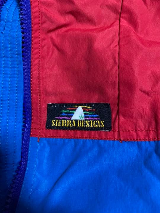 SIERRA DESIGNS シエラデザイン マウンテンパーカー シェラデザイン マウンテンパーカーのサイズ感と年代を