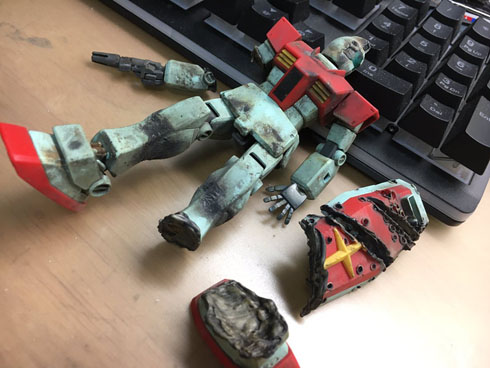 ダメージ加工」のアイデア 7 件ガンプラ, ガンダム, ガンダムアート