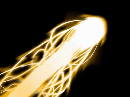 抽象的な赤色レーザー ビーム。透明な黒の背景に分離されました。Illustration.the 照明 Effect.floodlight方向のベクトルします。のイラスト素材・ベクター Image 80762969