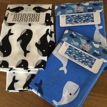 手ぬぐいで作るこども服