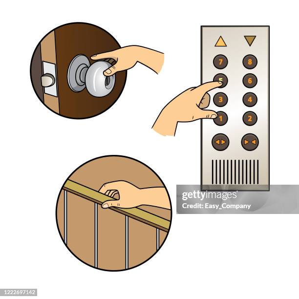 ドアノブ 鍵穴 イラスト アイコンのイラスト素材38331595- PIXTA