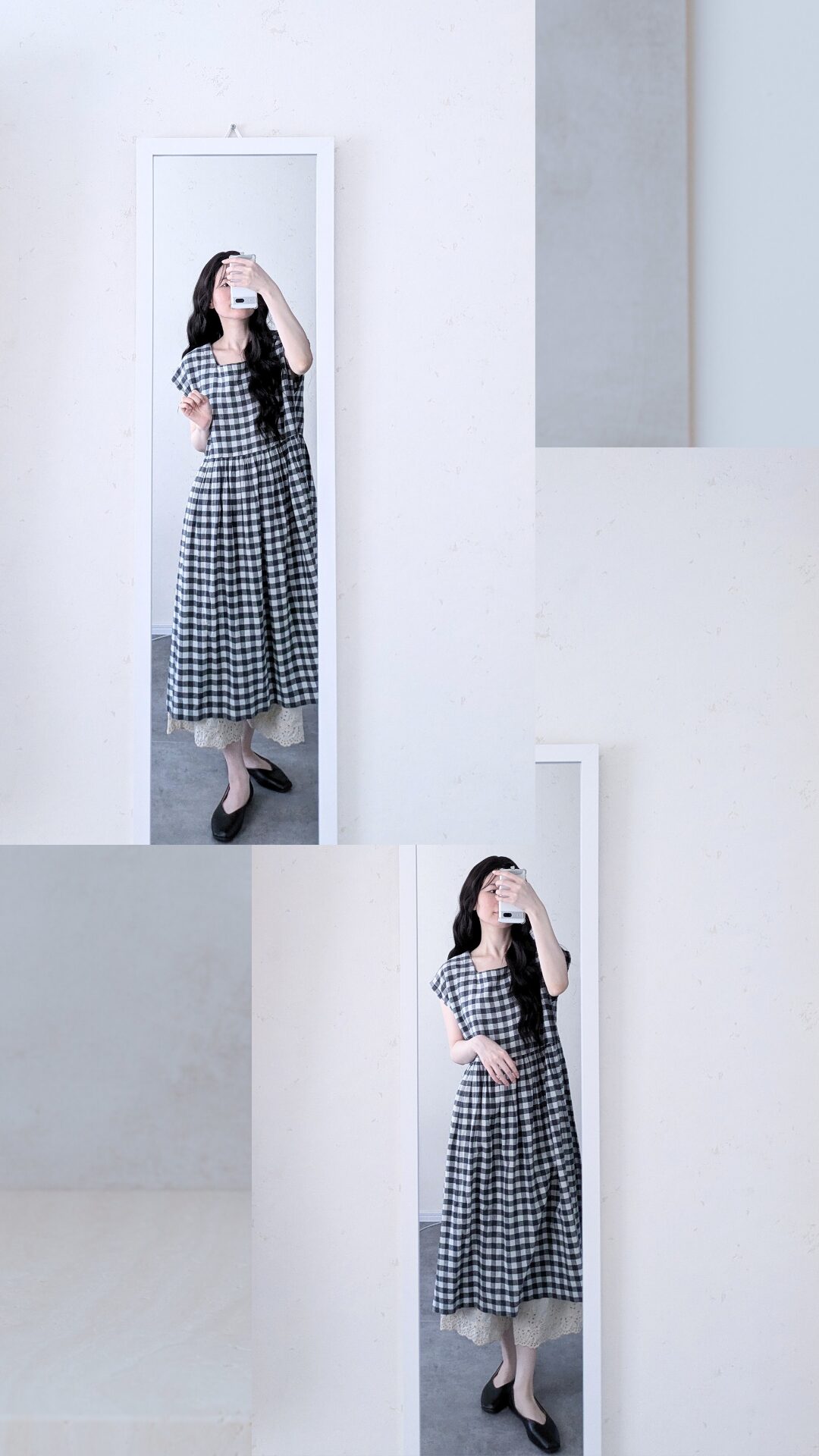 とてもやさしい袖なしゆったりワンピースの作り方 無料の型紙付き