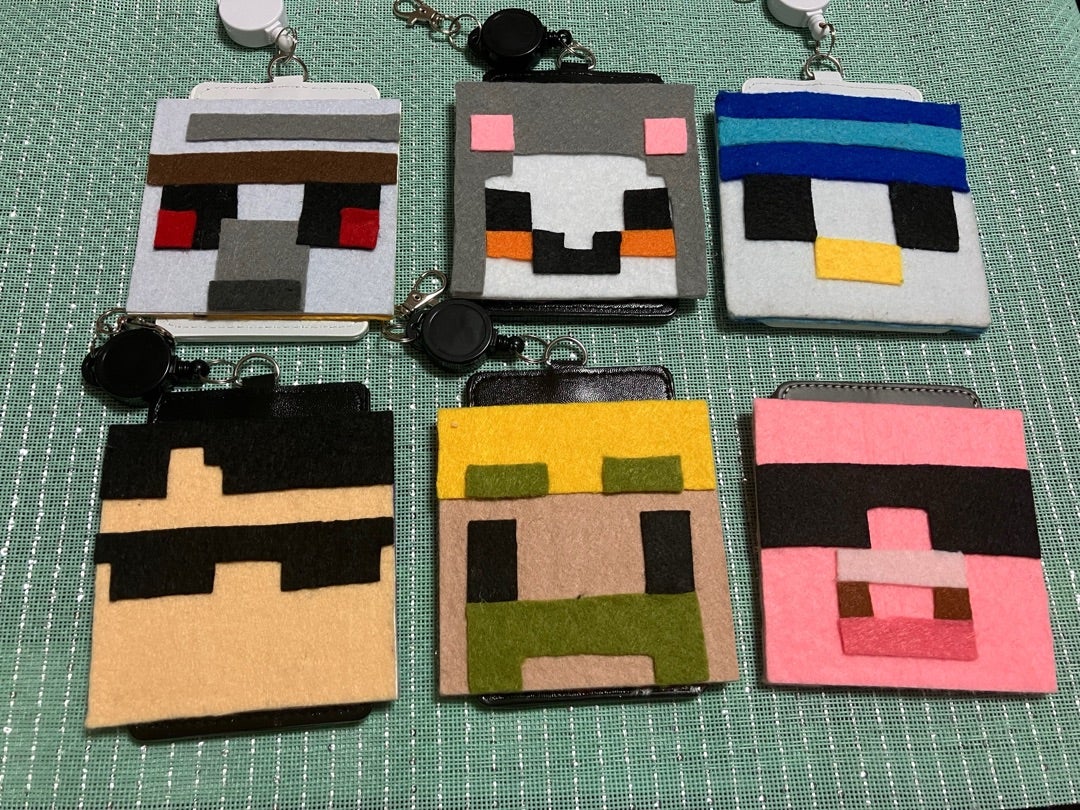 レザークラフトの無料型紙 『革のパスケース』の作り方写真付き - レザークラフトの こばなび