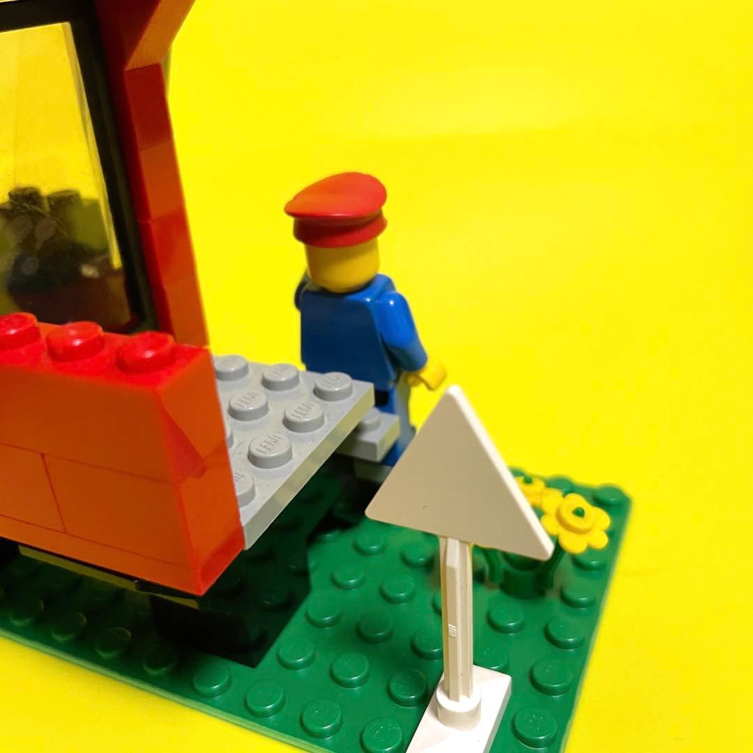 三男の小ネタ 踏切子供と遊ぼうレゴ日記