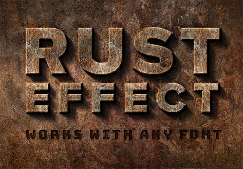 Photoshop講座 ゼロから赤錆のテクスチャを作成する CS 6