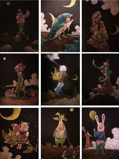 黒い紙に黒インキで印刷してみた - インサツビト