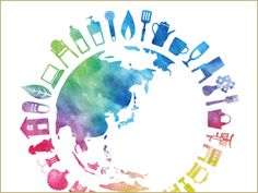 お洒落なアート 地球iPhone スマホ壁紙ギャラリ