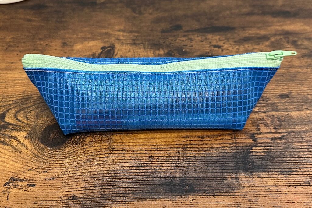 フラップタイプ 縦型 ペンケースの作り方nunocoto fabric