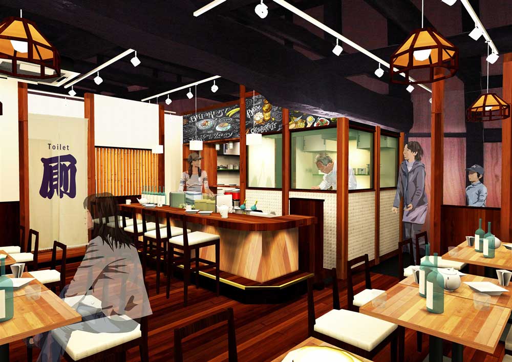 dot design office オフィス埼玉県さいたま市指扇駅店舗デザイン.COM