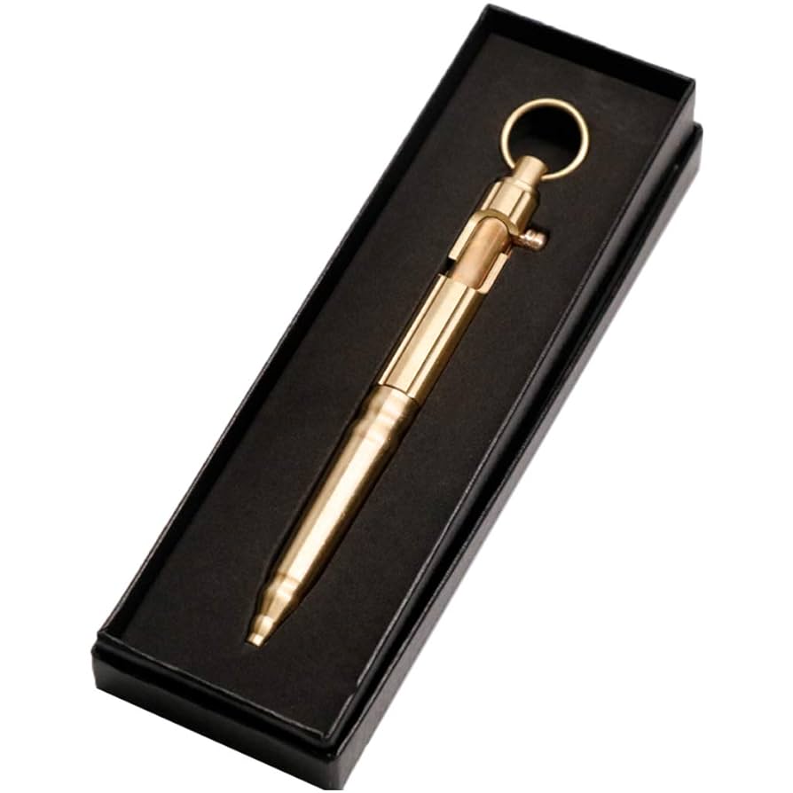 ボルトアクション ボールペン シルバーの通販 by ☺︎ラクマ