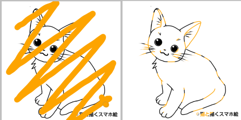 クリッピング機能を活用し線画の色を変える方法MediBang Paint – 無料のイラスト・マンガ制作ツール