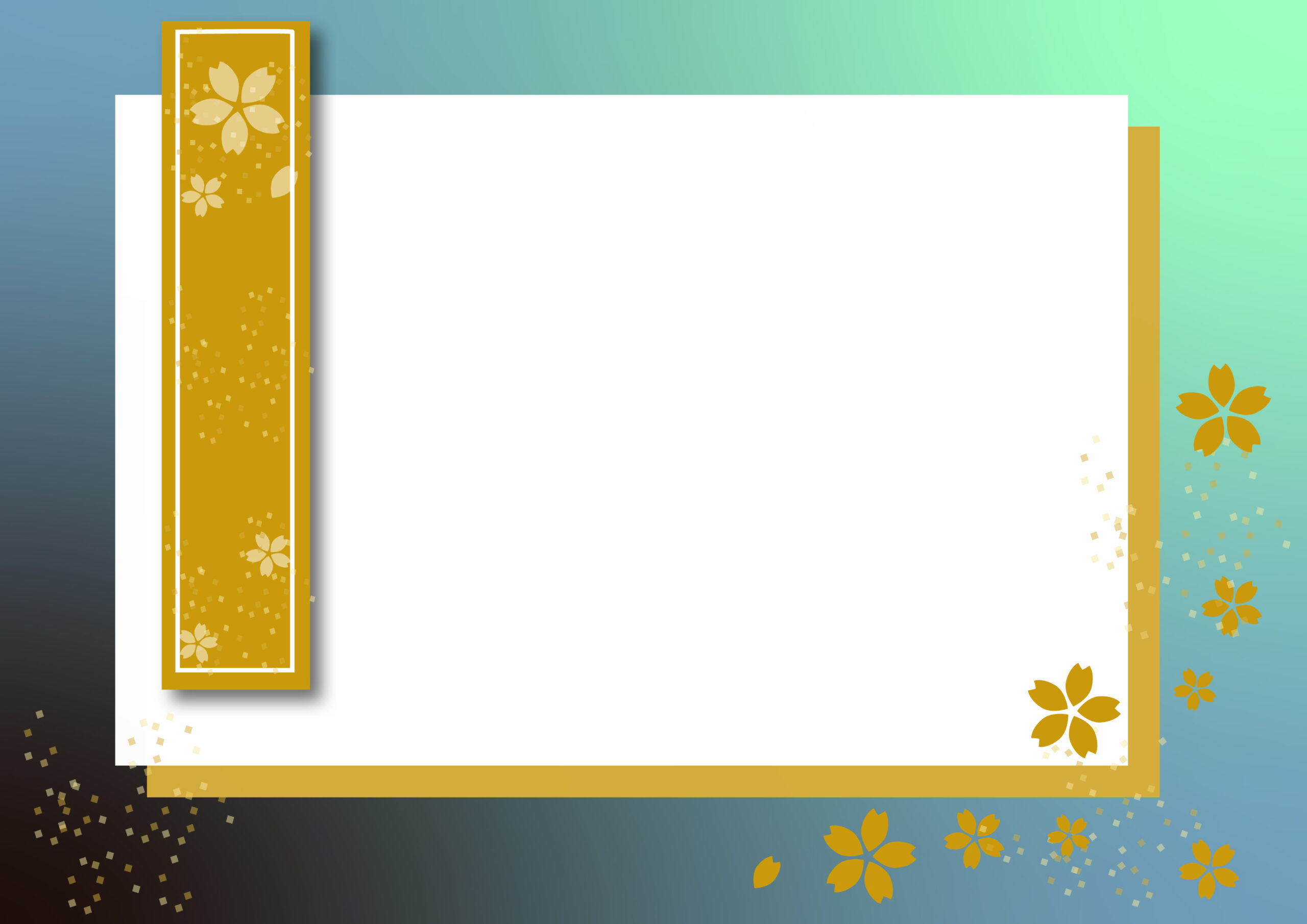 PowerPoint 2019：図に枠線をつけるには