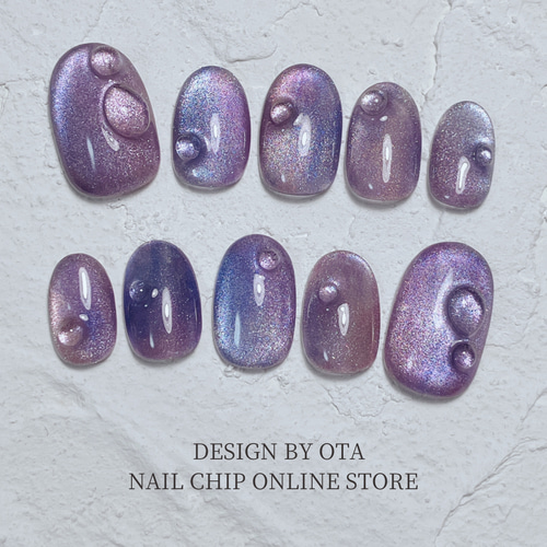 NO3 マグネットネイル ワンカラー グラデーション - ASK'S GALLERYminne byGMOペパボ国内最大級のハンドメイド・手作り通販サイト