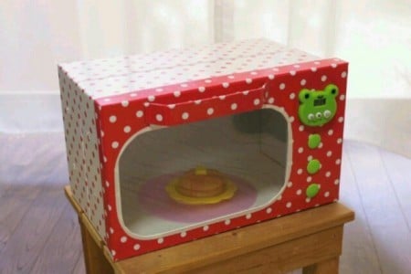 段ボールままごとキッチン制作手順・方法・かかった日数・費用大公開素人でも100均DIYでここまでできる - IKUJI HACK 4MEN 男のための育児ハック