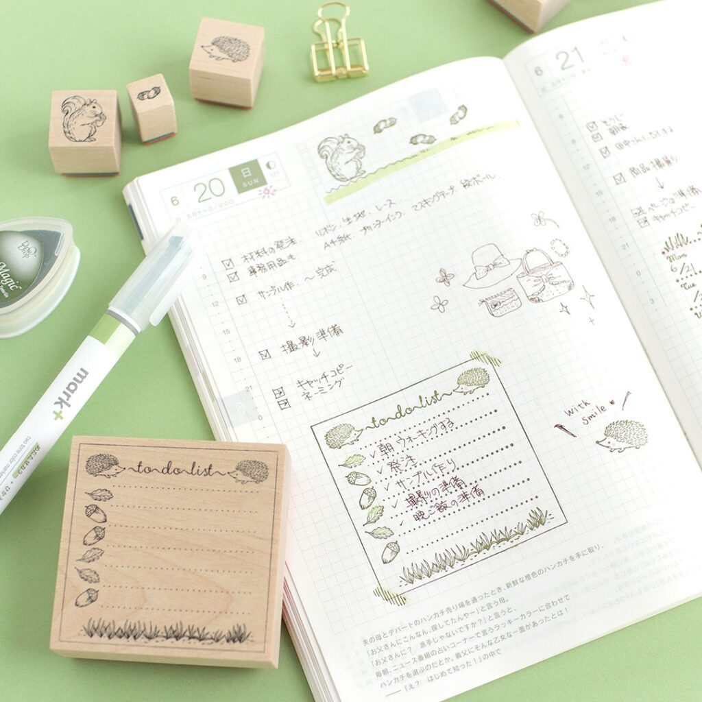 不器用さんでもできる！手帳デコおすすめのコツ＆手帳の相棒をご紹介